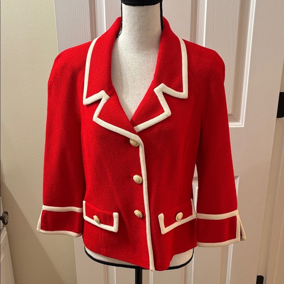 St. John Collection Jackets & Blazers - St. John Collection Jacket